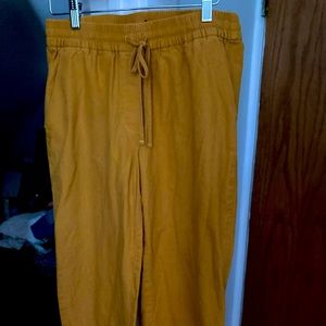 J.Crew cotton linen pants